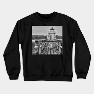 Doubling Point Light Crewneck Sweatshirt